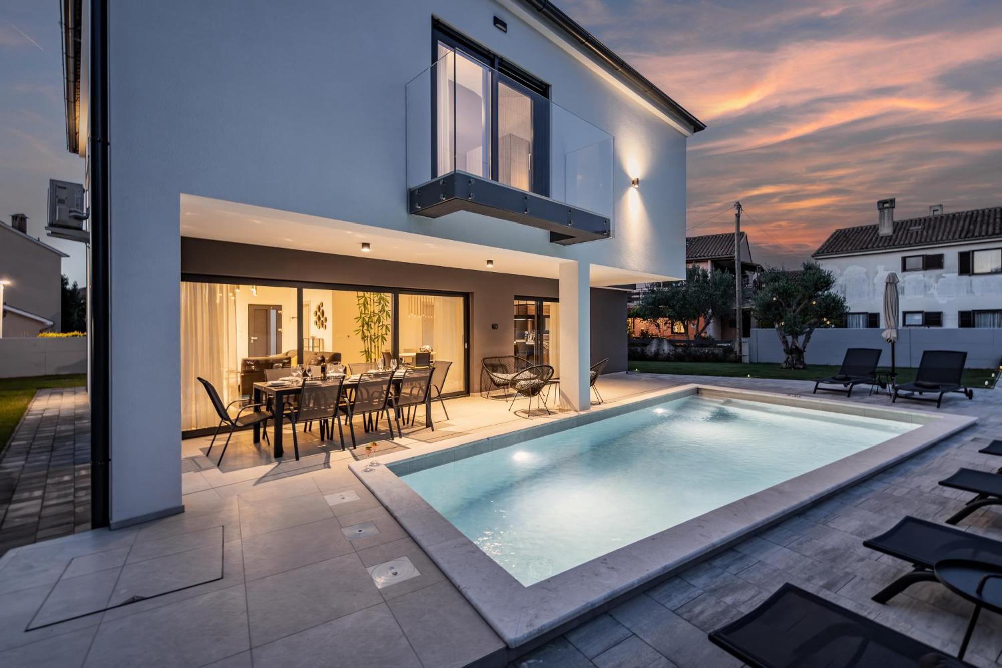 Seaside Bamboo - Villa Fazana